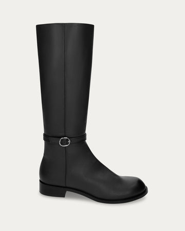 Sissi Boots Black, Vegan Ecological