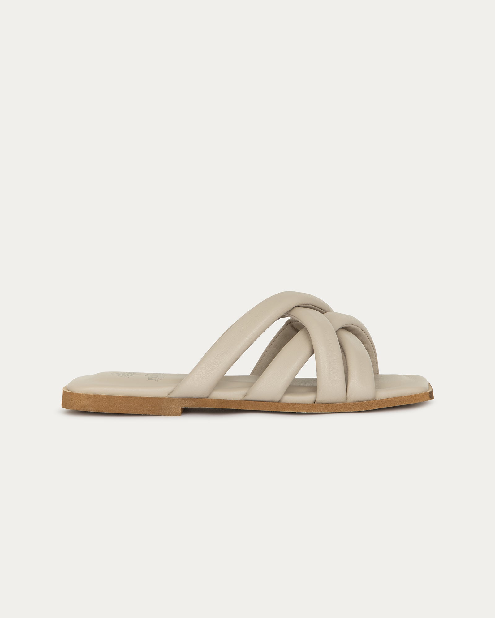 Sandali Capri beige, vegani ecologici