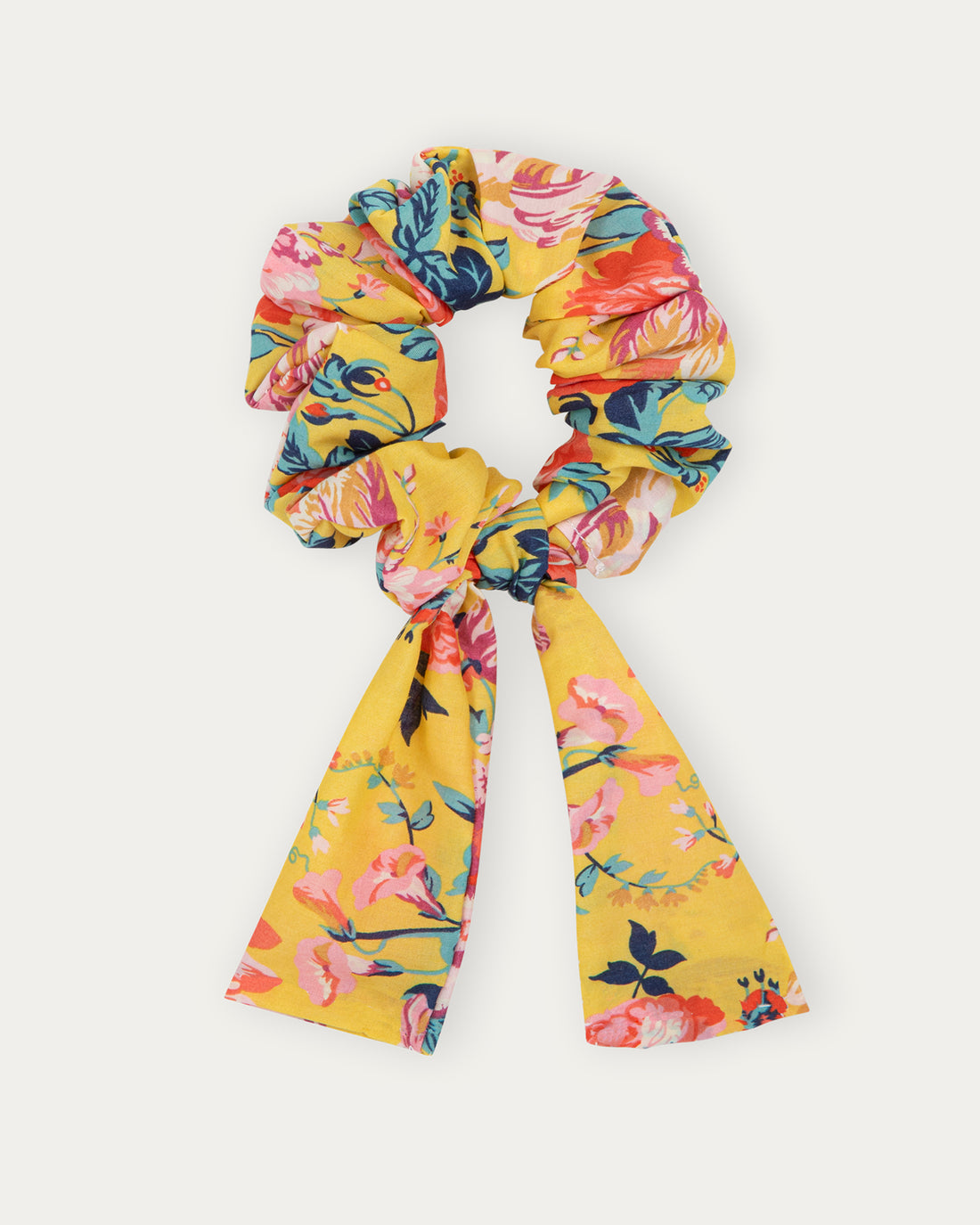 Scrunchy con fiocco rimovibile Liberty of London summer, elastico per capelli
