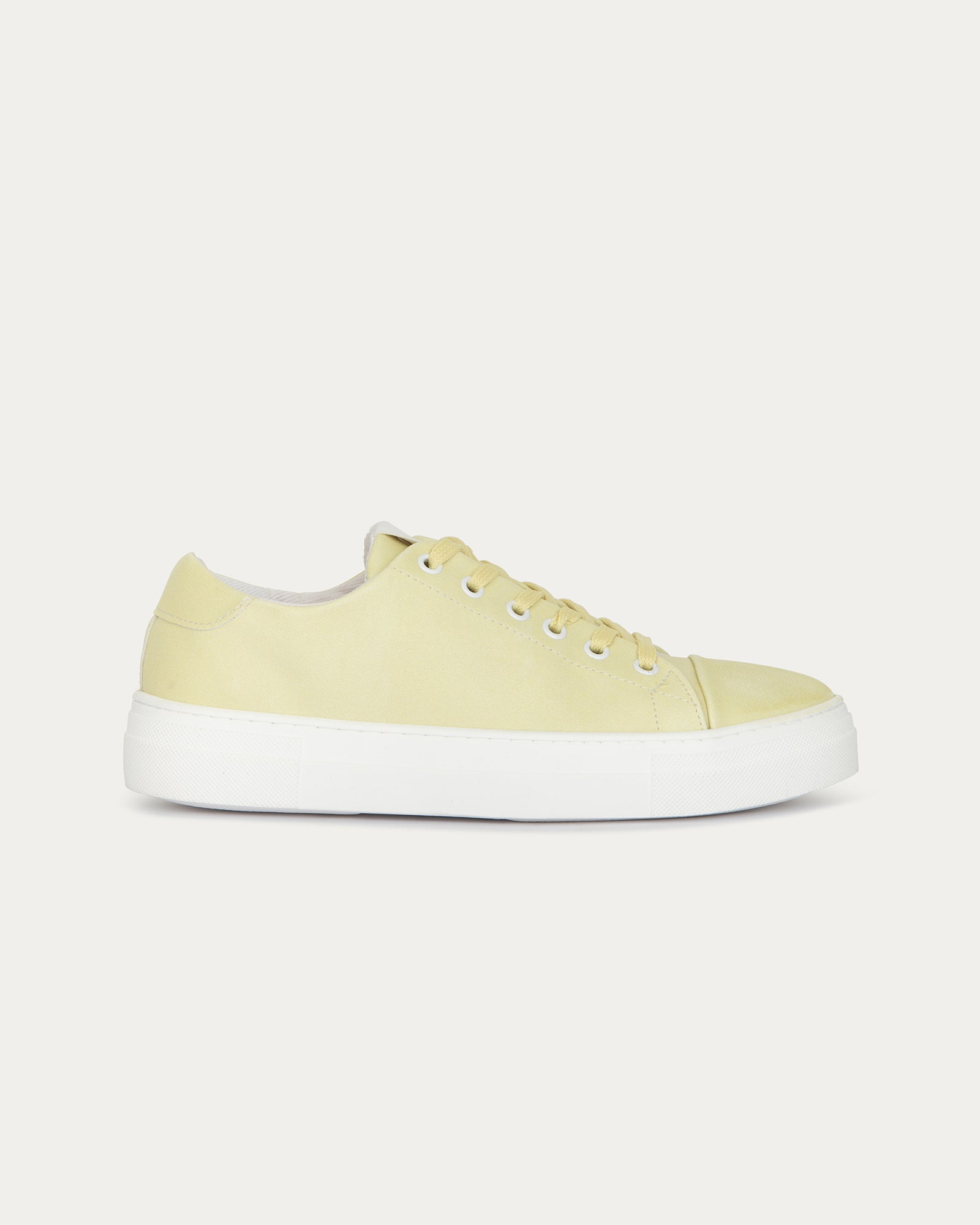 Sneakers Chiara Rita giallo, vegane ecologiche