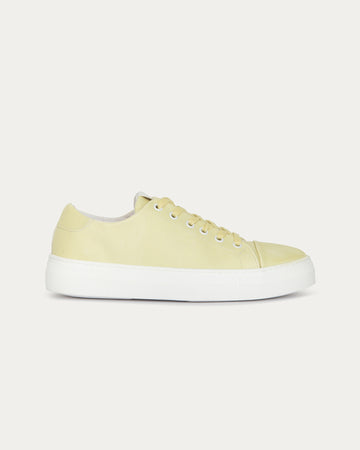 Chiara Rita Yellow Sneakers, Vegan Eco-Friendly