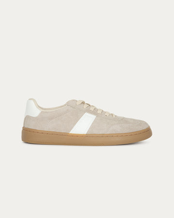Victoria Sneakers White Silver, Vegan Ecological