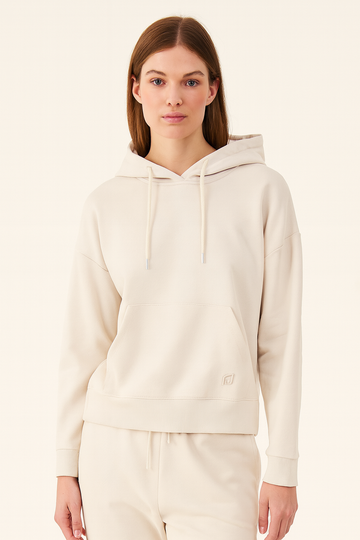 Atlantic sustainable sweatshirt black