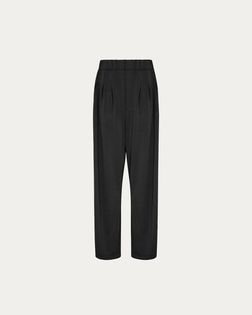 Atlantic sustainable sweatshirt black